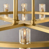 Aurora Wine-Glass Round 2-Tier Chandelier 60