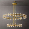 Aurora Wine-Glass Round 2-Tier Chandelier 60