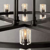 Aurora Wine-Glass Round 2-Tier Chandelier 60