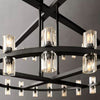 Aurora Wine-Glass Round 2-Tier Chandelier 60