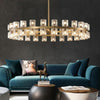 Aurora Wine-Glass Round Chandelier 36