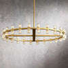 Aurora Wine-Glass Round Chandelier 36