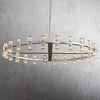 Aurora Wine-Glass Round Chandelier 36