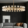 Aurora Wine-Glass Round Chandelier 36