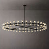 Aurora Wine-Glass Round Chandelier 60