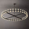 Aurora Wine-Glass Round Chandelier 60