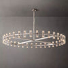 Aurora Wine-Glass Round Chandelier 60