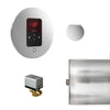 Mr.Steam Basic Butler Steam Shower Control Package with iTempo Control and Aroma Designer SteamHead | BBUTLER