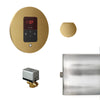 Mr.Steam Basic Butler Steam Shower Control Package with iTempo Control and Aroma Designer SteamHead | BBUTLER