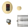 Mr.Steam Basic Butler Steam Shower Control Package with iTempo Control and Aroma Designer SteamHead | BBUTLER