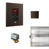 Mr.Steam Basic Butler Steam Shower Control Package with iTempo Control and Aroma Designer SteamHead | BBUTLER