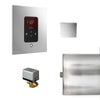 Mr.Steam Basic Butler Steam Shower Control Package with iTempo Control and Aroma Designer SteamHead | BBUTLER