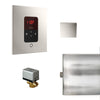 Mr.Steam Basic Butler Steam Shower Control Package with iTempo Control and Aroma Designer SteamHead | BBUTLER