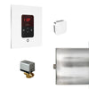 Mr.Steam Basic Butler Steam Shower Control Package with iTempo Control and Aroma Designer SteamHead | BBUTLER