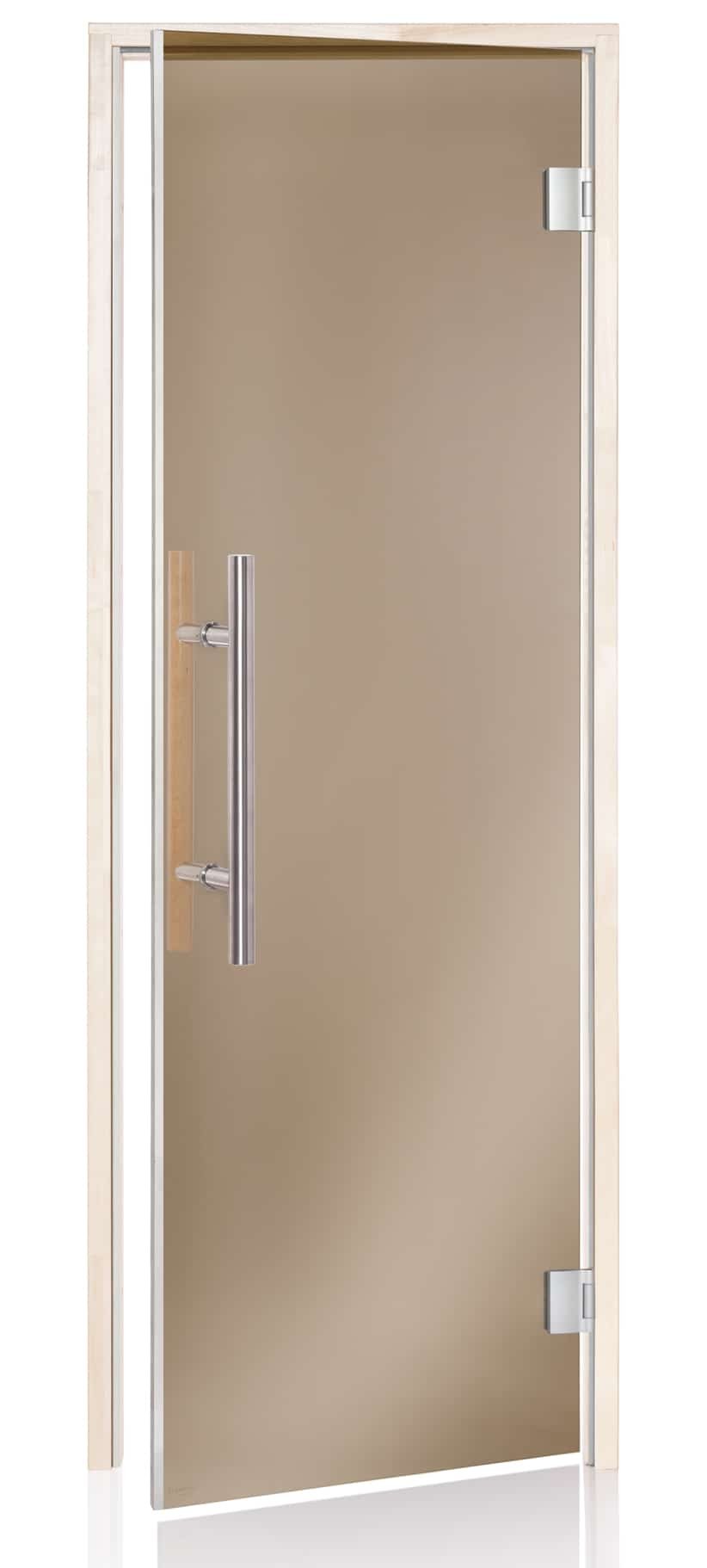 Premium All Glass Door-Bronze 24 1/2″ x 80 1/8″