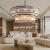 Tina Two-Tier Luxury Round Chandelier 48