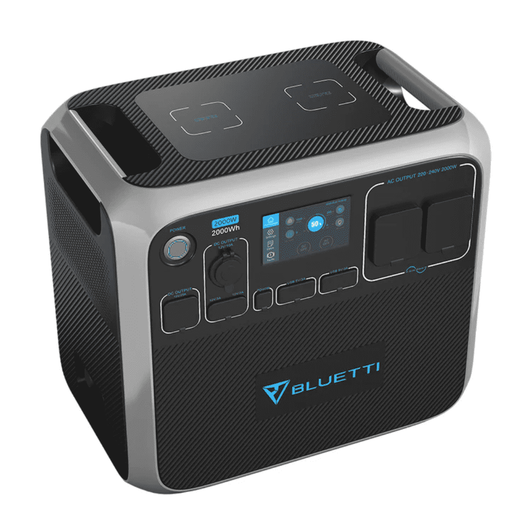 BLUETTI AC200P Portable Power Station | 2,000W Output - 2,000Wh Capacity