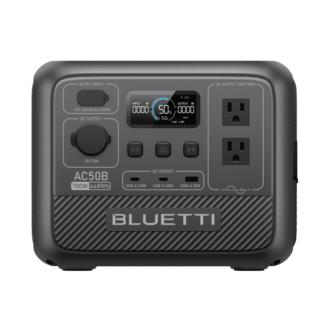 BLUETTI 1xAC50 1xPV120D