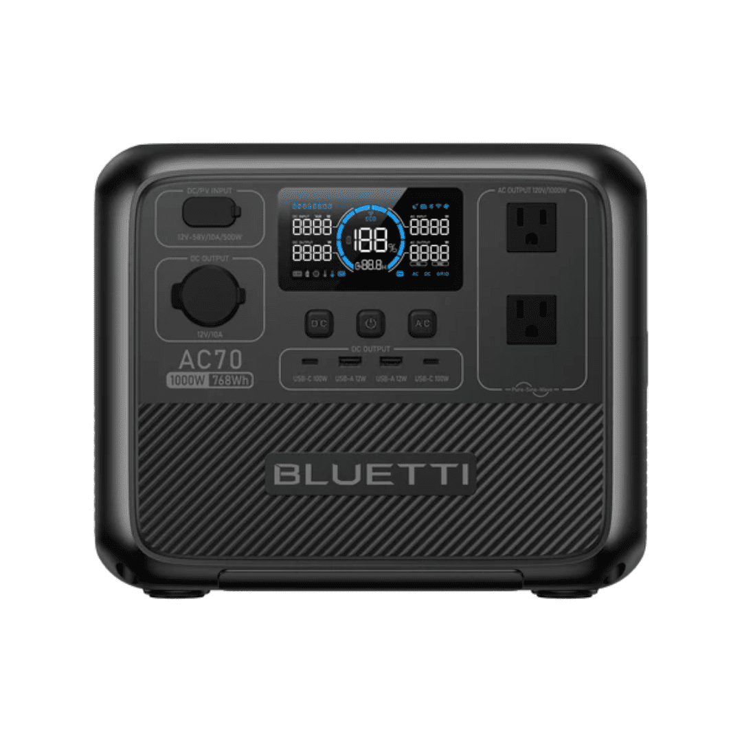 BLUETTI AC70 Portable Power Station