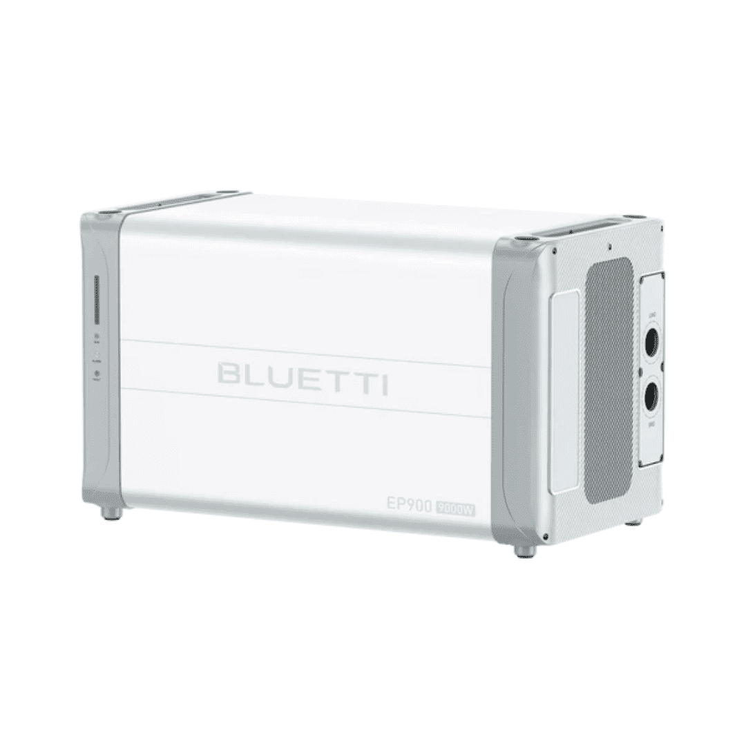 BLUETTI EP900 | 7,600-18,00W Output - 9,920-39,680Wh Capacity | Whole Home Battery Backup Bundle