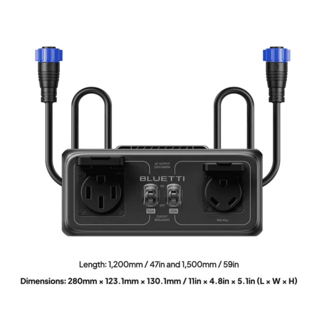 BLUETTI P480A Parallel Box For AC240