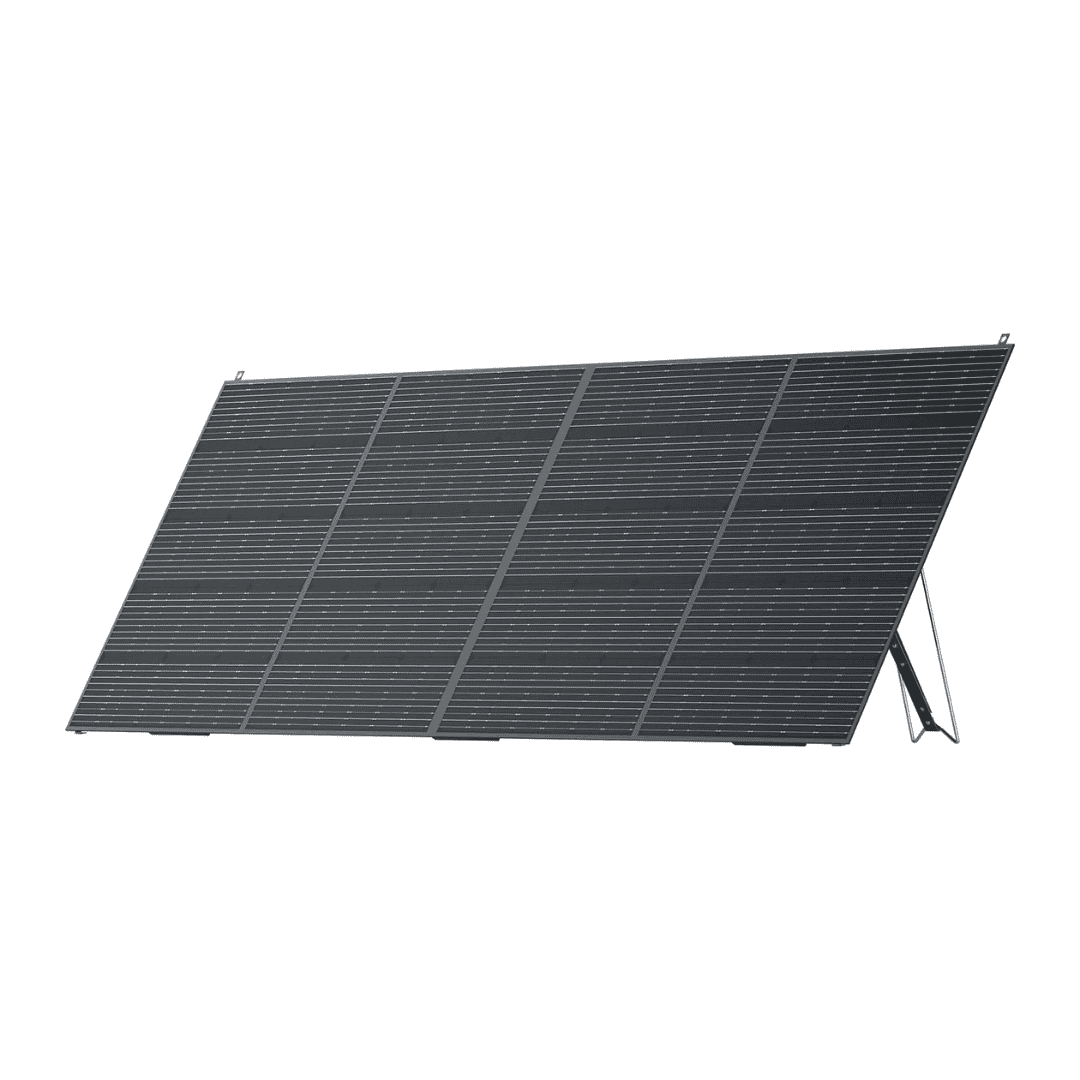 BLUETTI PV420 Solar Panel 420W Unfolded Angle