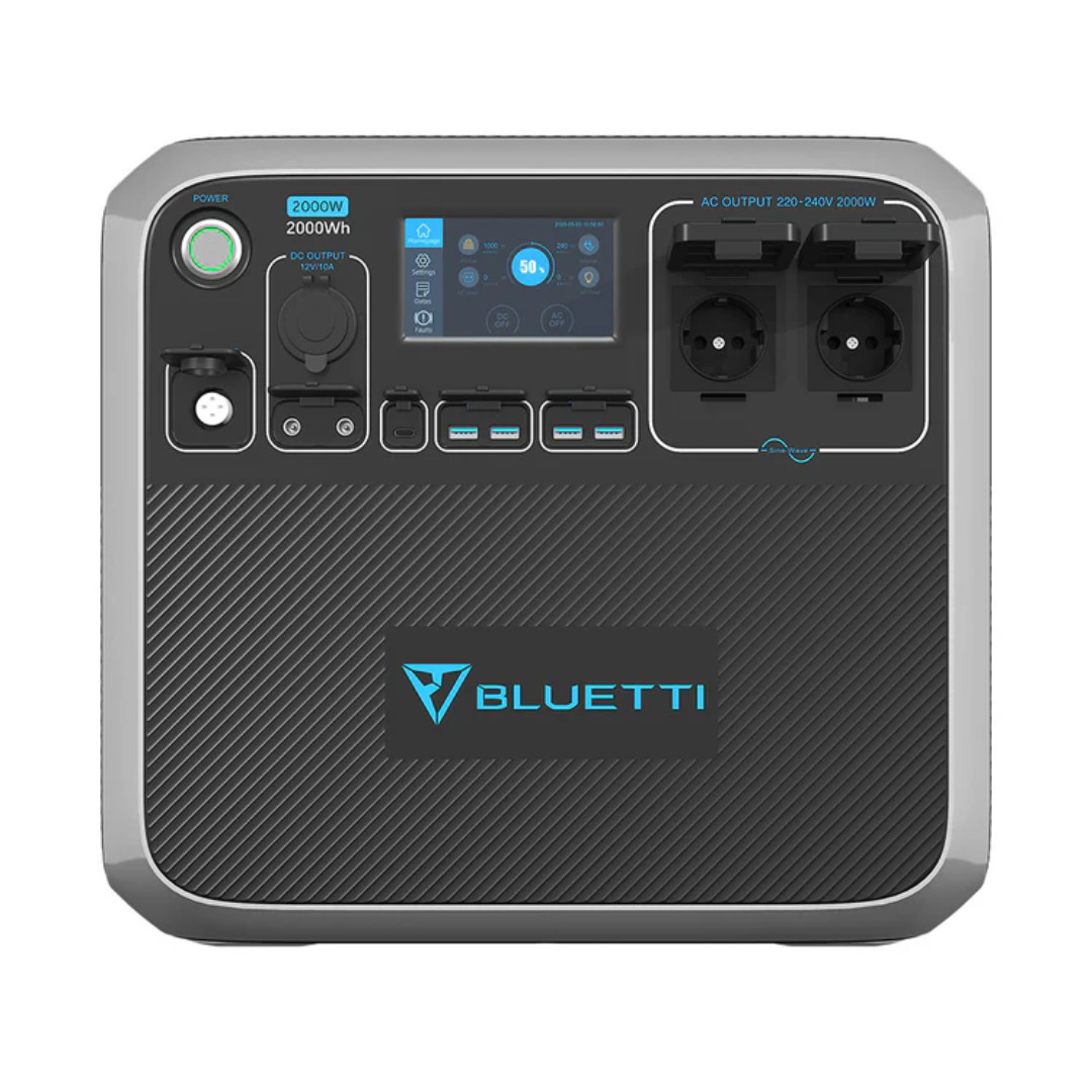 BLUETTI AC200P Portable Power Station | 2,000W Output - 2,000Wh Capacity