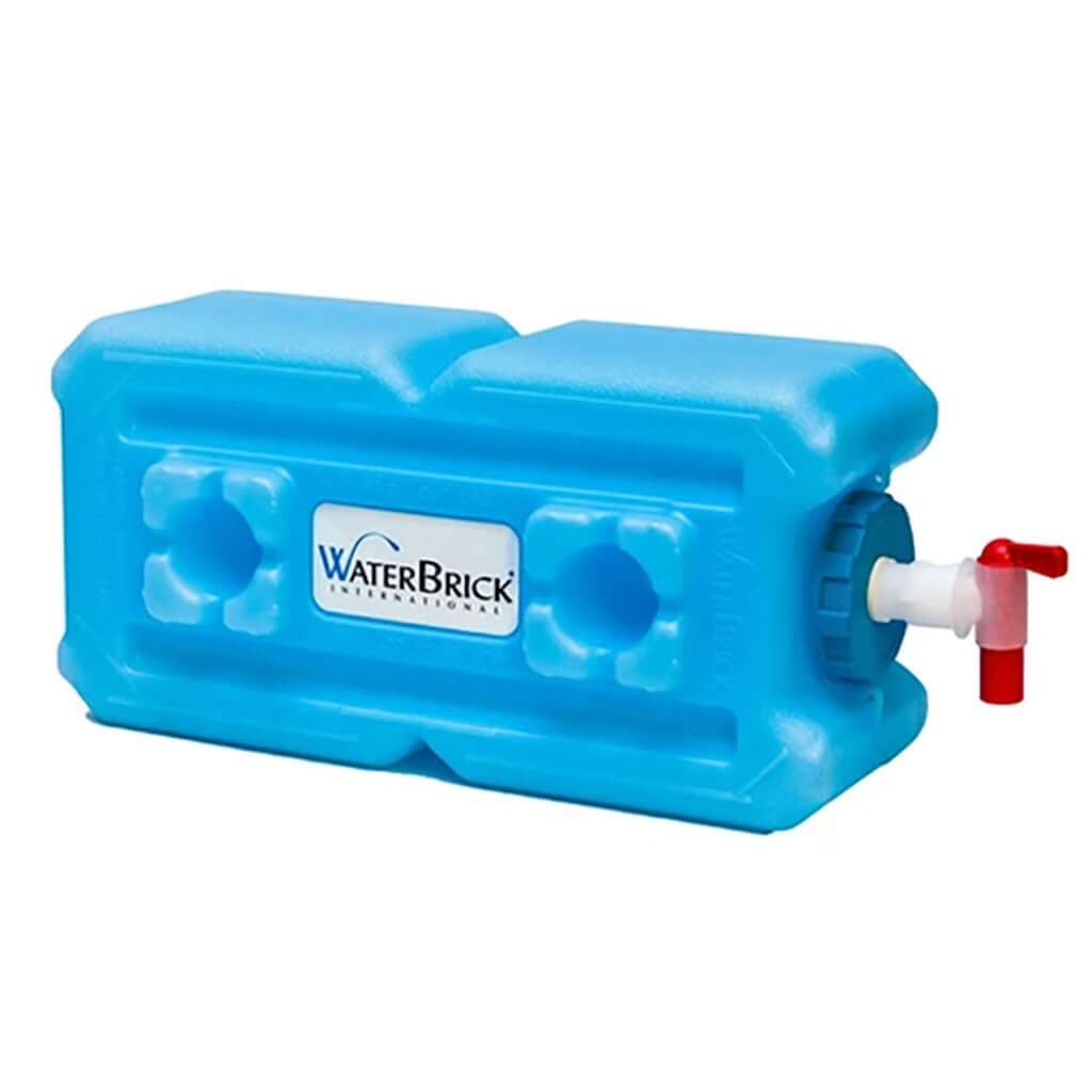 Water Brick Storage System - 4 Bricks, 14-Day Supply