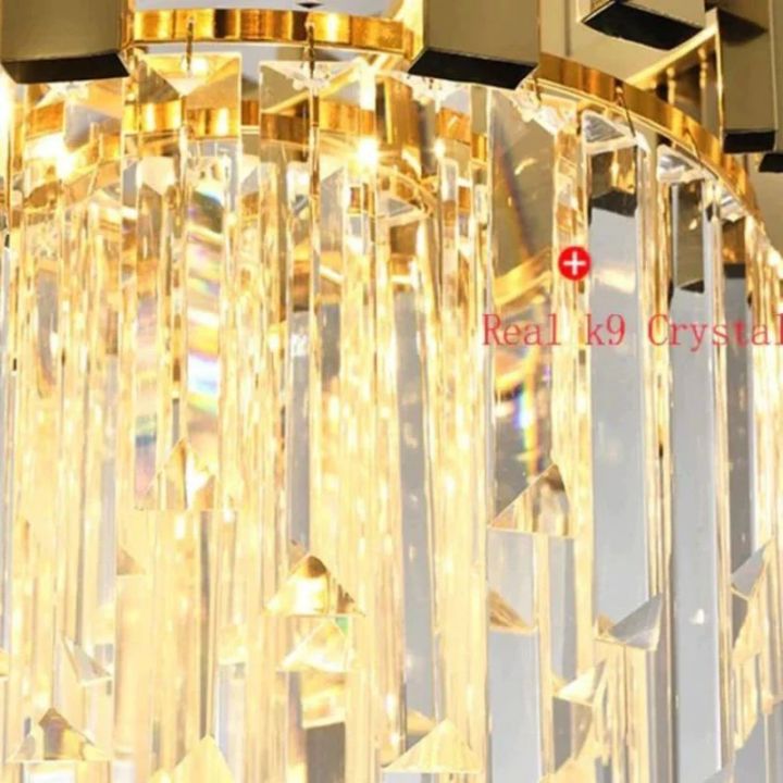 Bahay Antoine Crystal Round Chandelier