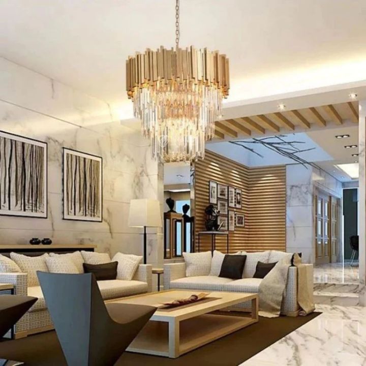 Bahay Antoine Crystal Round Chandelier