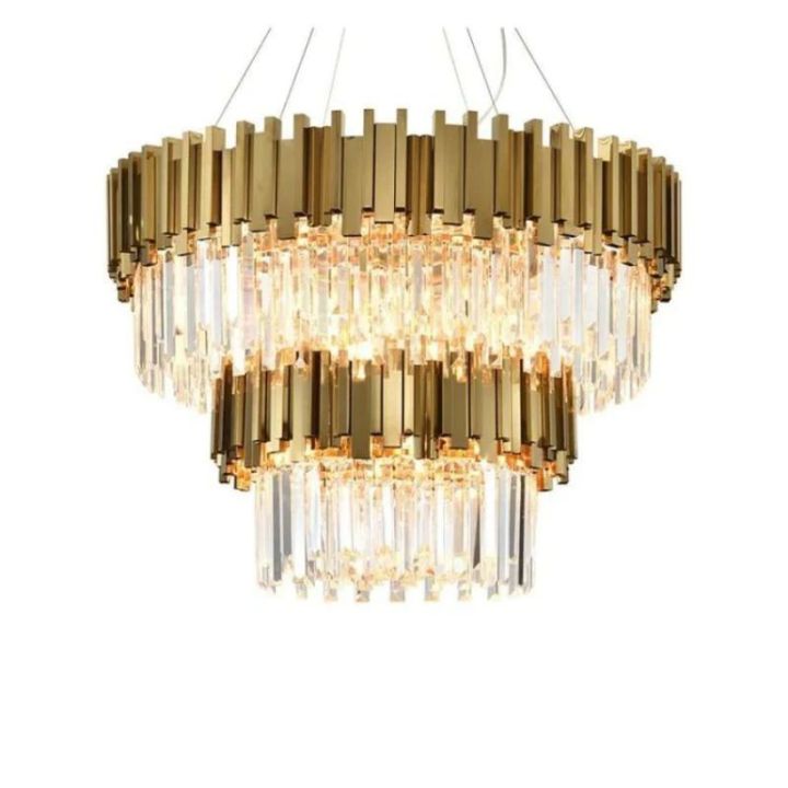 Bahay Antoine Crystal Round Chandelier