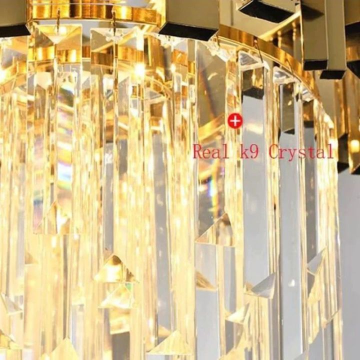 Bahay Antoine Crystal Round Chandelier