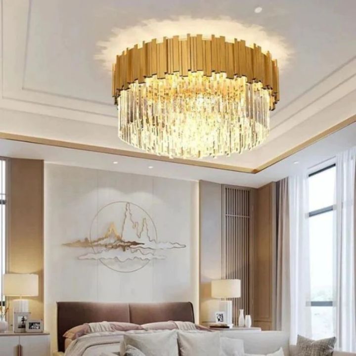 Bahay Flushmount Chandelier