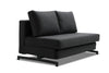 Bamton Armless Sofa Bed