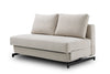 Bamton Armless Sofa Bed