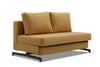 Bamton Armless Sofa Bed