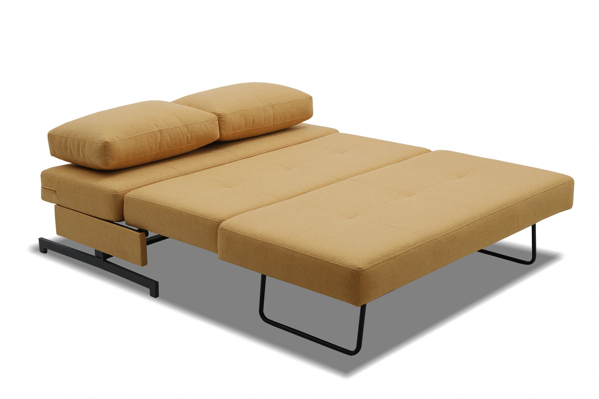 Bamton Armless Sofa Bed