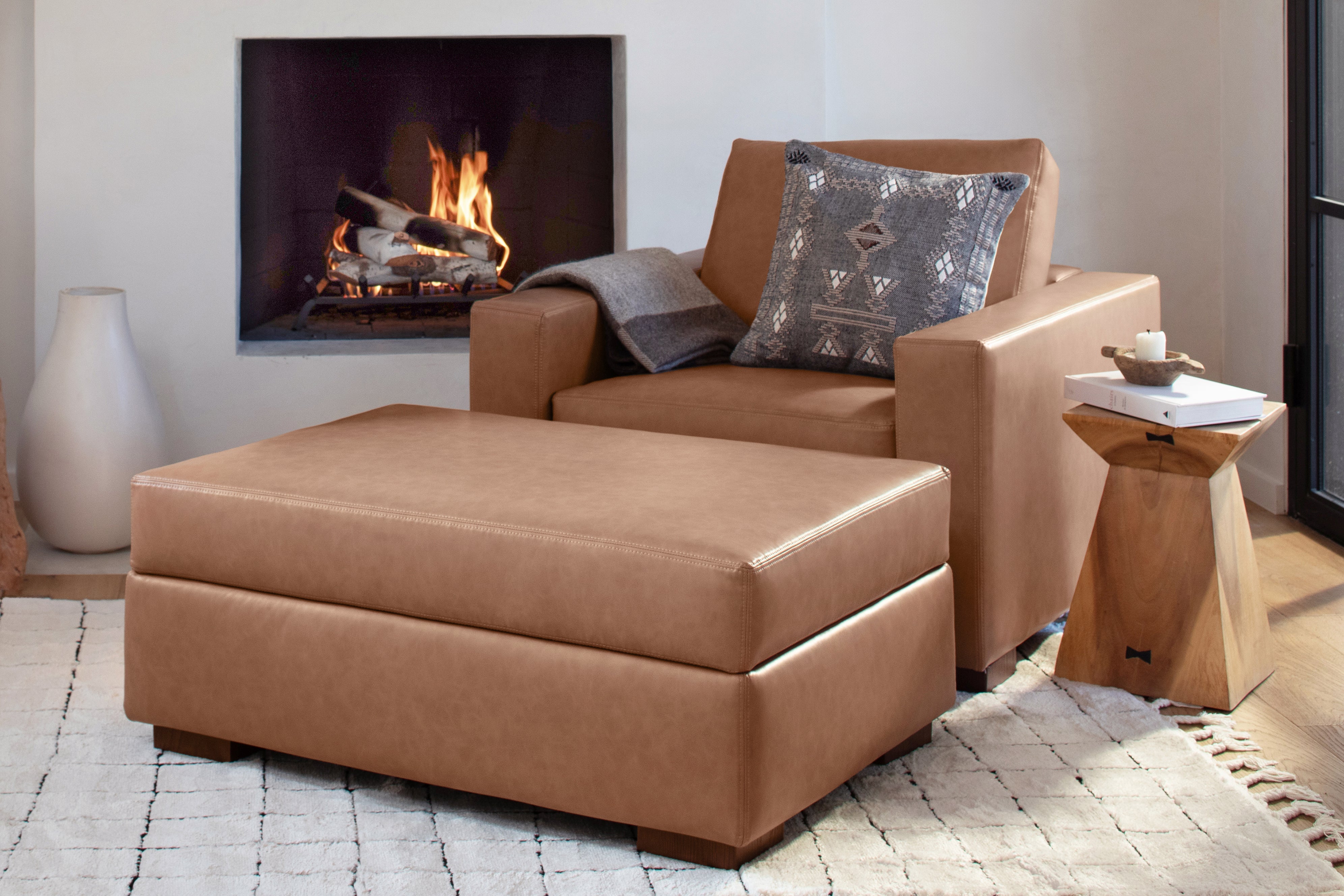 Barton Storage Ottoman