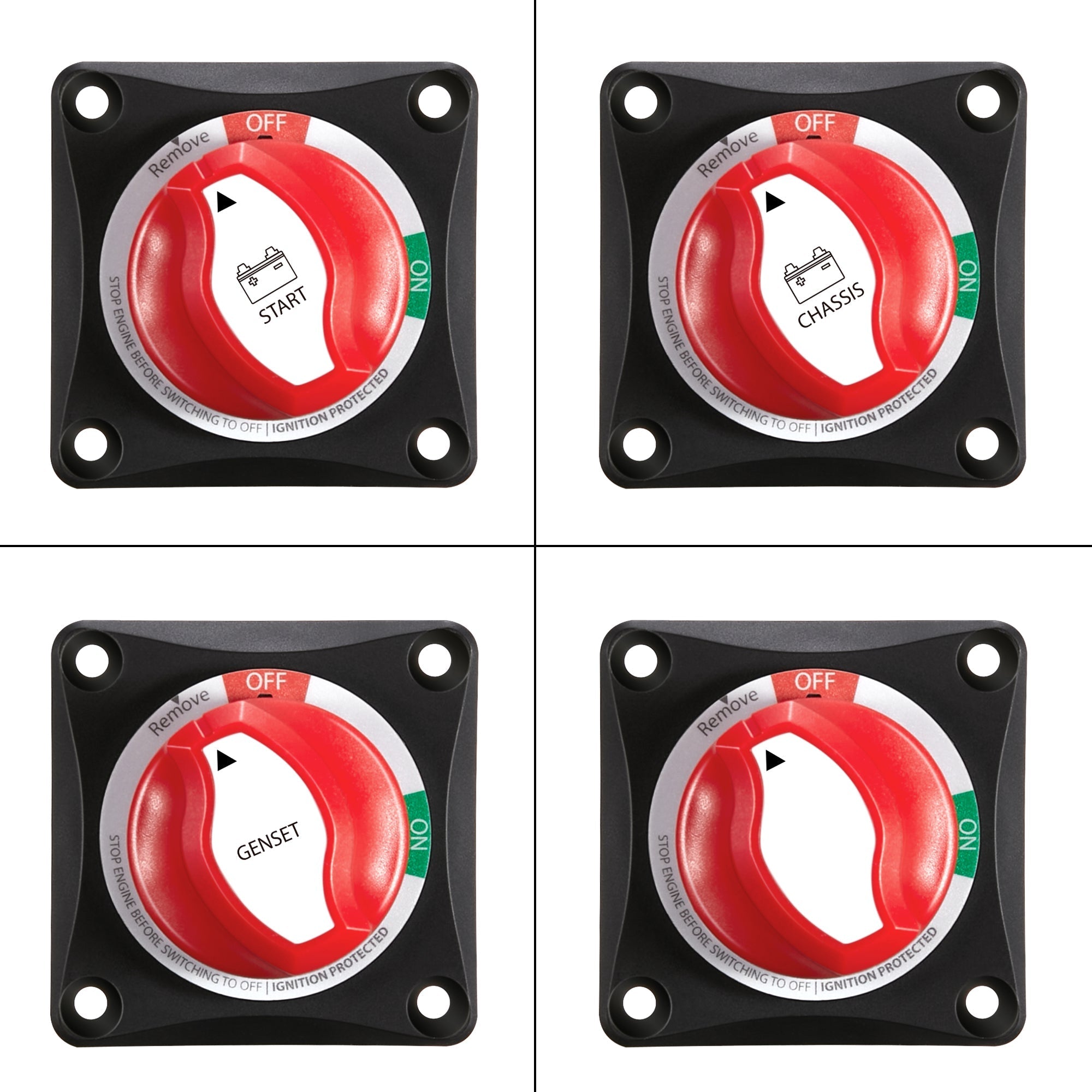 Rich Solar ON/OFF Battery Switch | 275 Amp