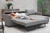 Bergen Reversible Sectional Sofa Bed With Storage