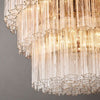 Besa 3-Tier Round Chandelier 36”