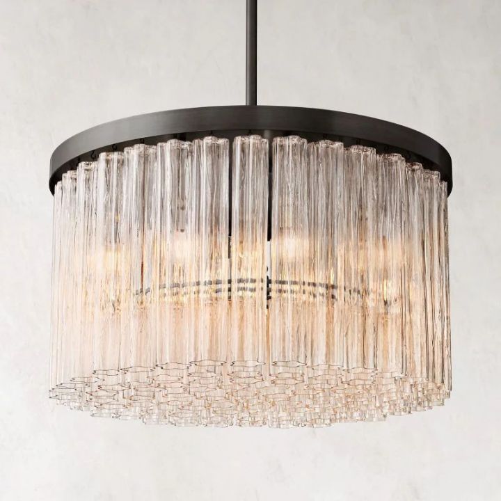 Besa Round Chandelier 36”