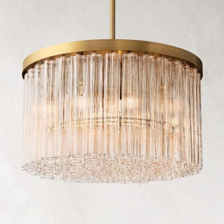 Besa Round Chandelier 36”