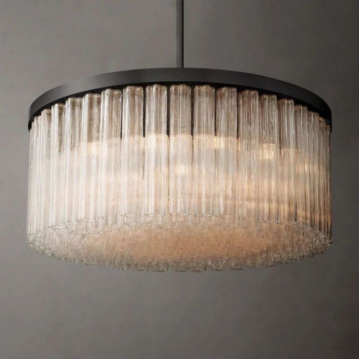 Besa Round Chandelier 48”