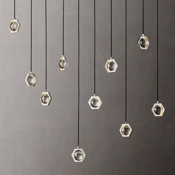 Besty Linear Chandelier 72"