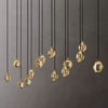 Besty Linear Chandelier 72