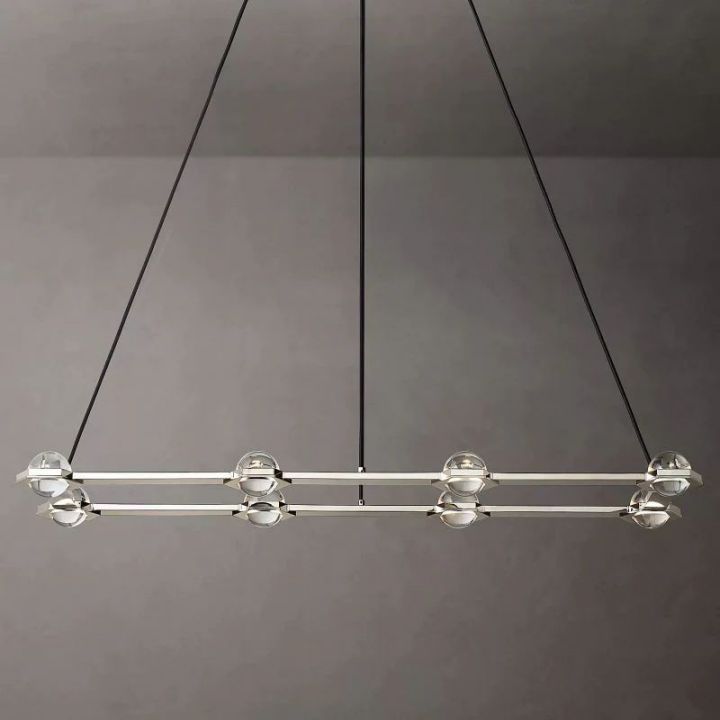 Besty Rectangular Chandelier 54"