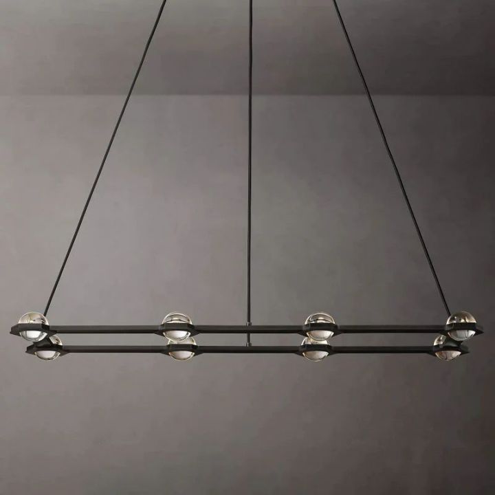 Besty Rectangular Chandelier 54"