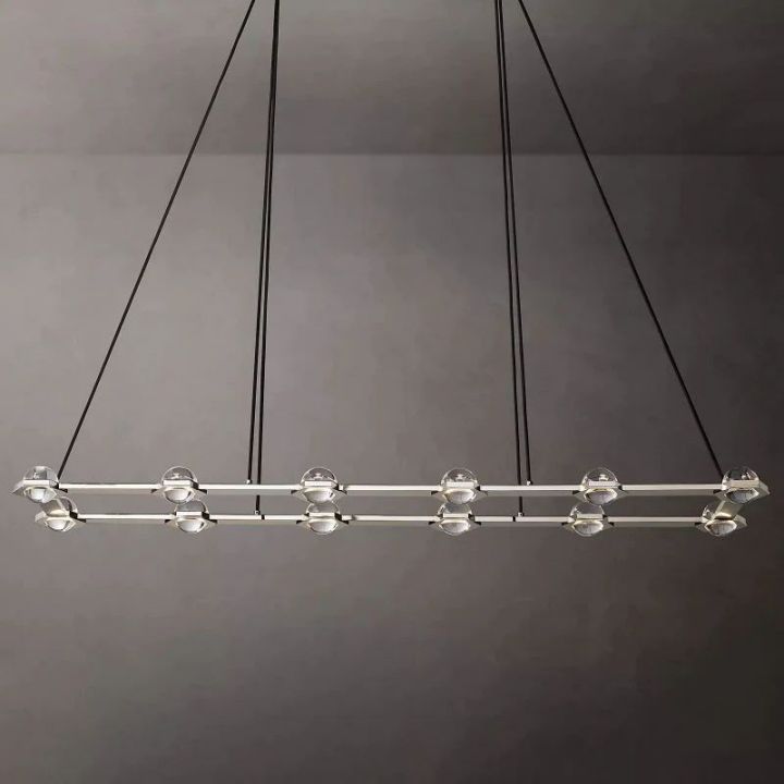 Besty Rectangular Chandelier 72"