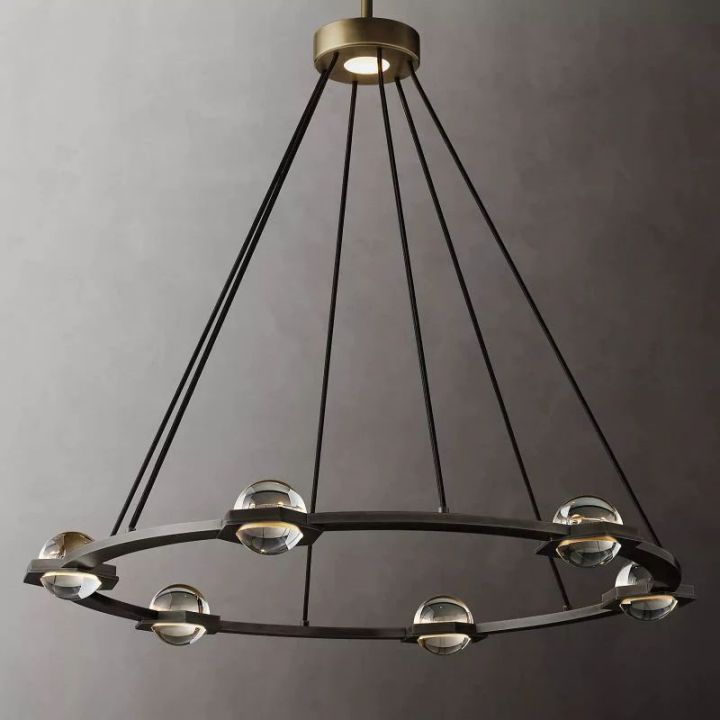 Besty Round Chandelier 36"